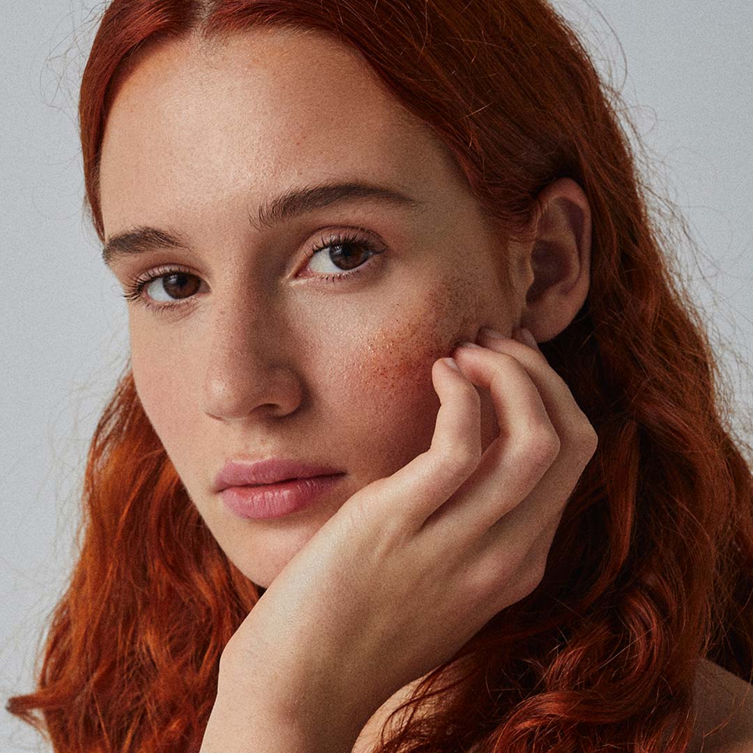 exfoliar la cara correctamente