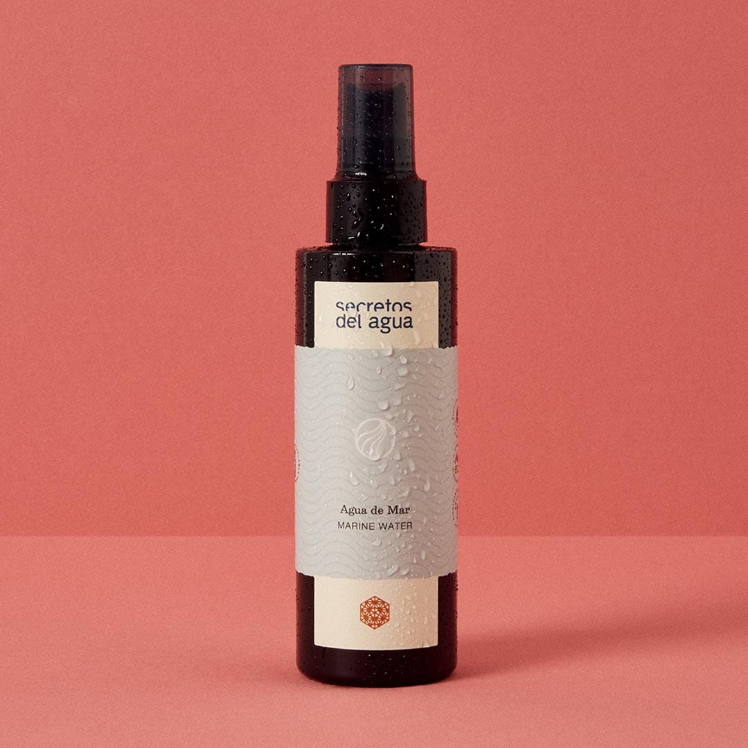 Producto para hacer ondas surferas, activador de rizos de Secretos del Agua